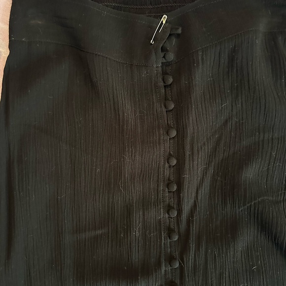 Express Black Maxi Skirt - Picture 2 of 3